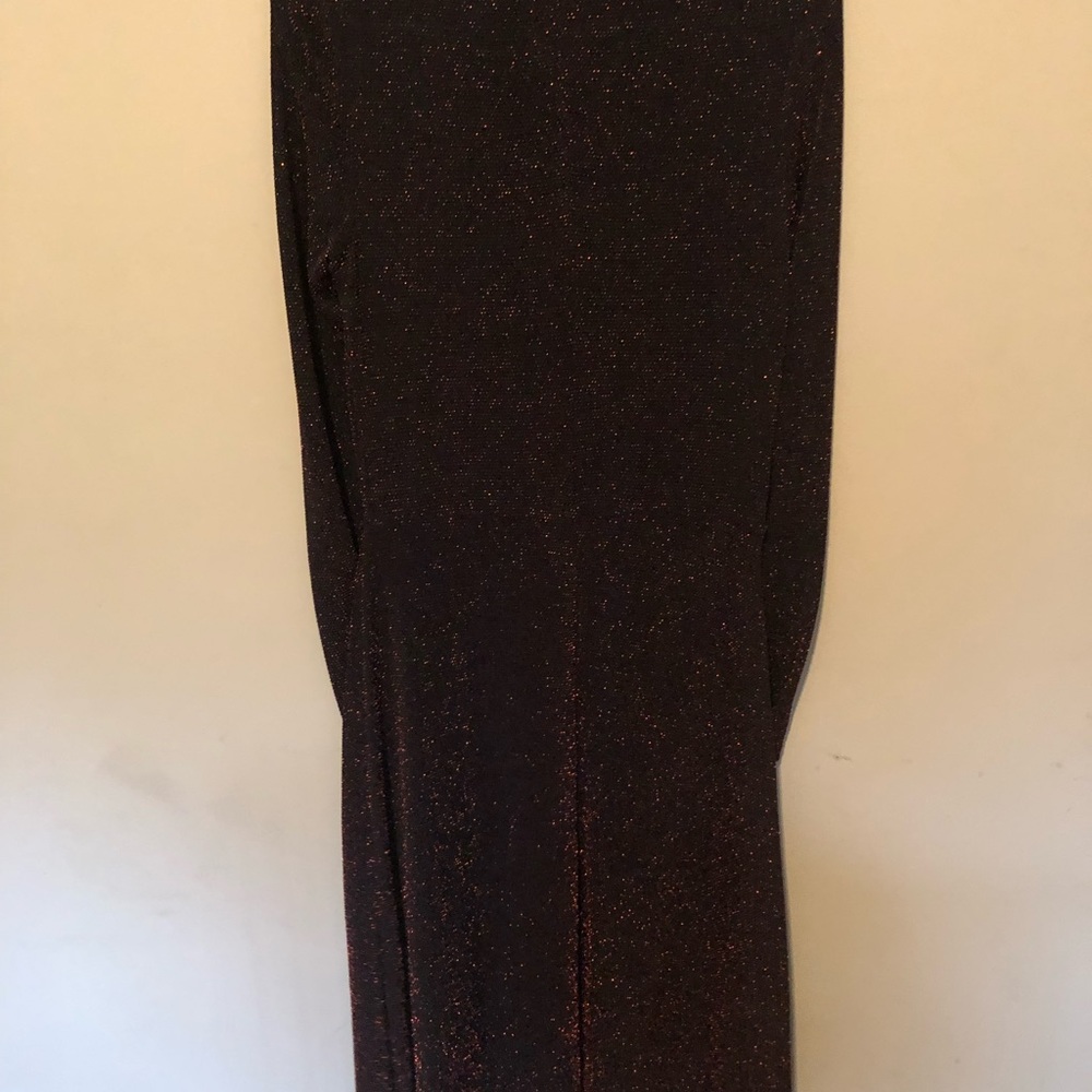 Holiday evening dress